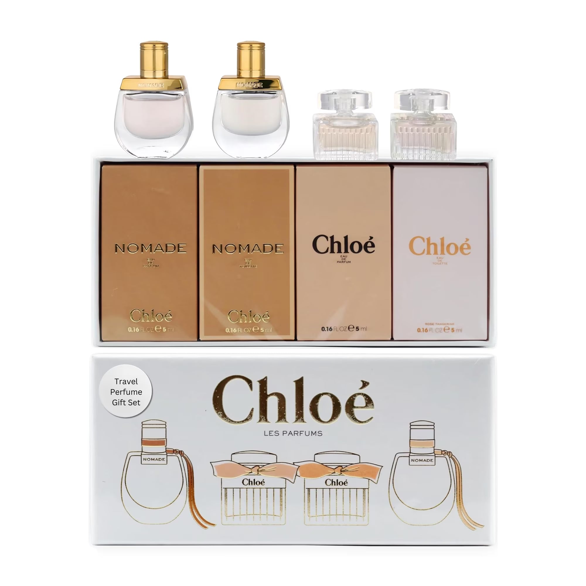 Estuche de Miniaturas Chloé EDP para Mujer (4 x 5 ml)