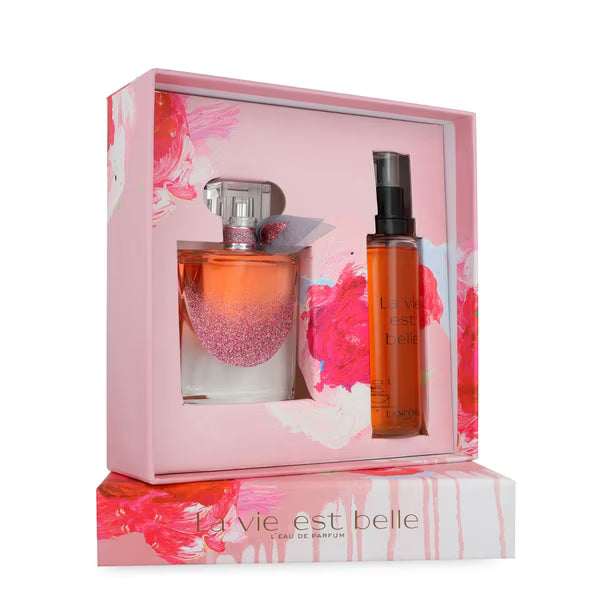 Estuche Lancôme La Vie Est Belle Recargable EDP 100 ml para Mujer (2 piezas)