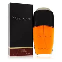 PERRY ELLIS MAN MARRON EDT / H 3.4 OZ