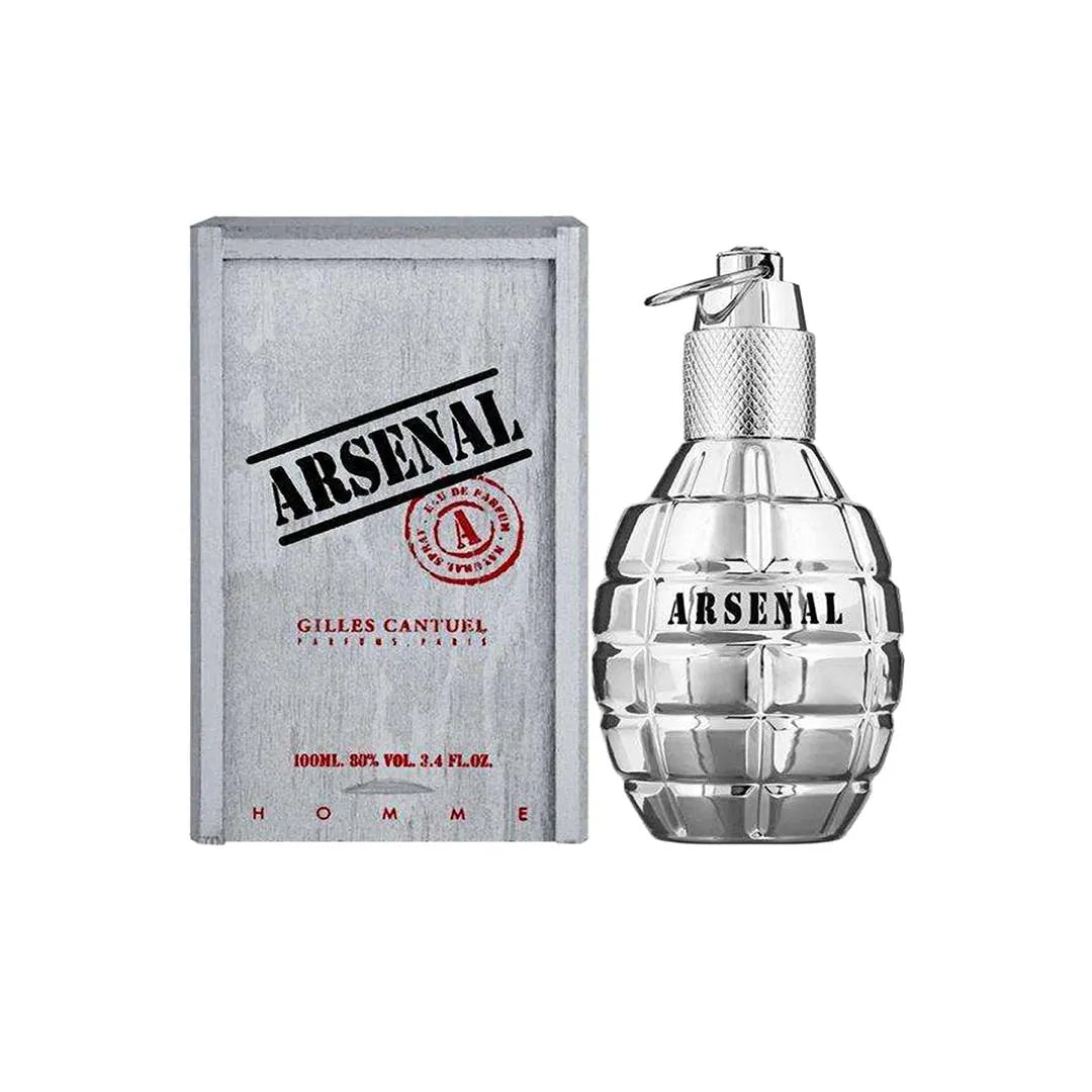 ARSENAL PLATINUM EDT /H 3.4 OZ