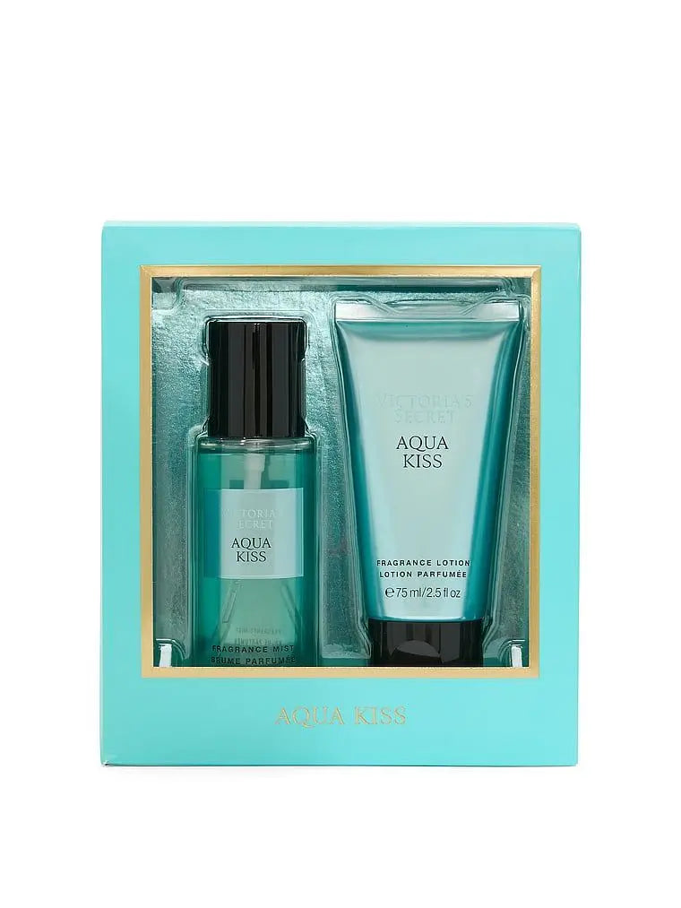 Estuche Mini Victoria's Secret Aqua Kiss 75 ml para Mujer