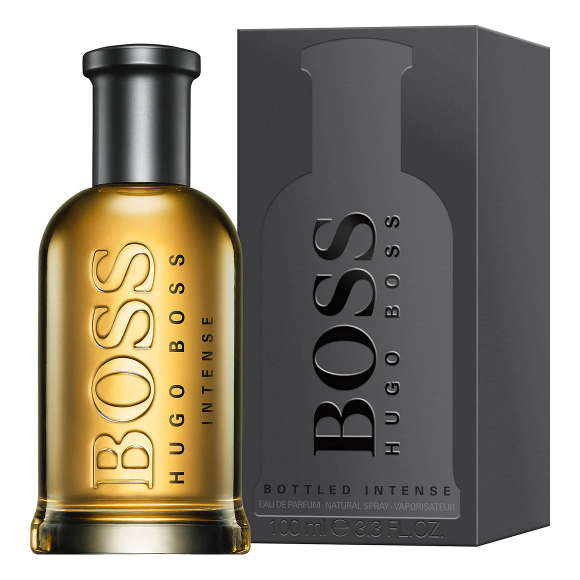 HUGO BOSS BOTTLED ABSOLUT PARFUM INTENSE / H 3.4 OZ