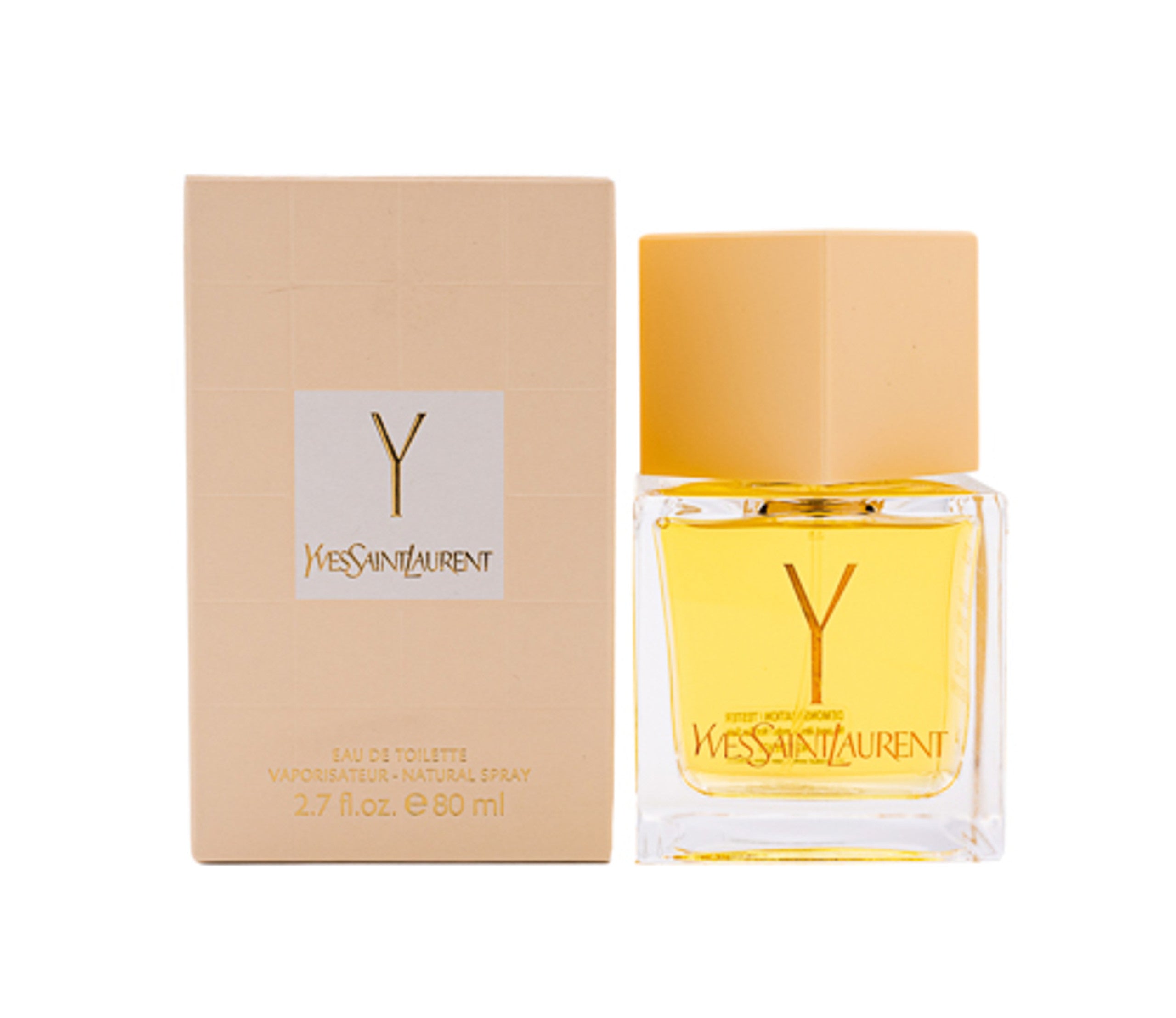 YVES SAINT LAURENT Y LADY EDT / D 2.7 OZ