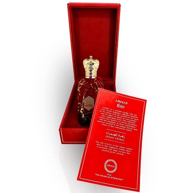 ARMAF ETER DESERT FLOWER EDP / UNI 3.4 OZ