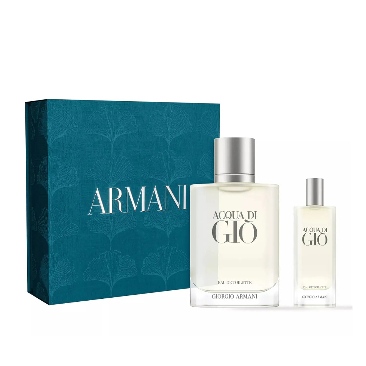Estuche Giorgio Armani Acqua di Gio EDT 100 ml para Hombre (2 piezas)
