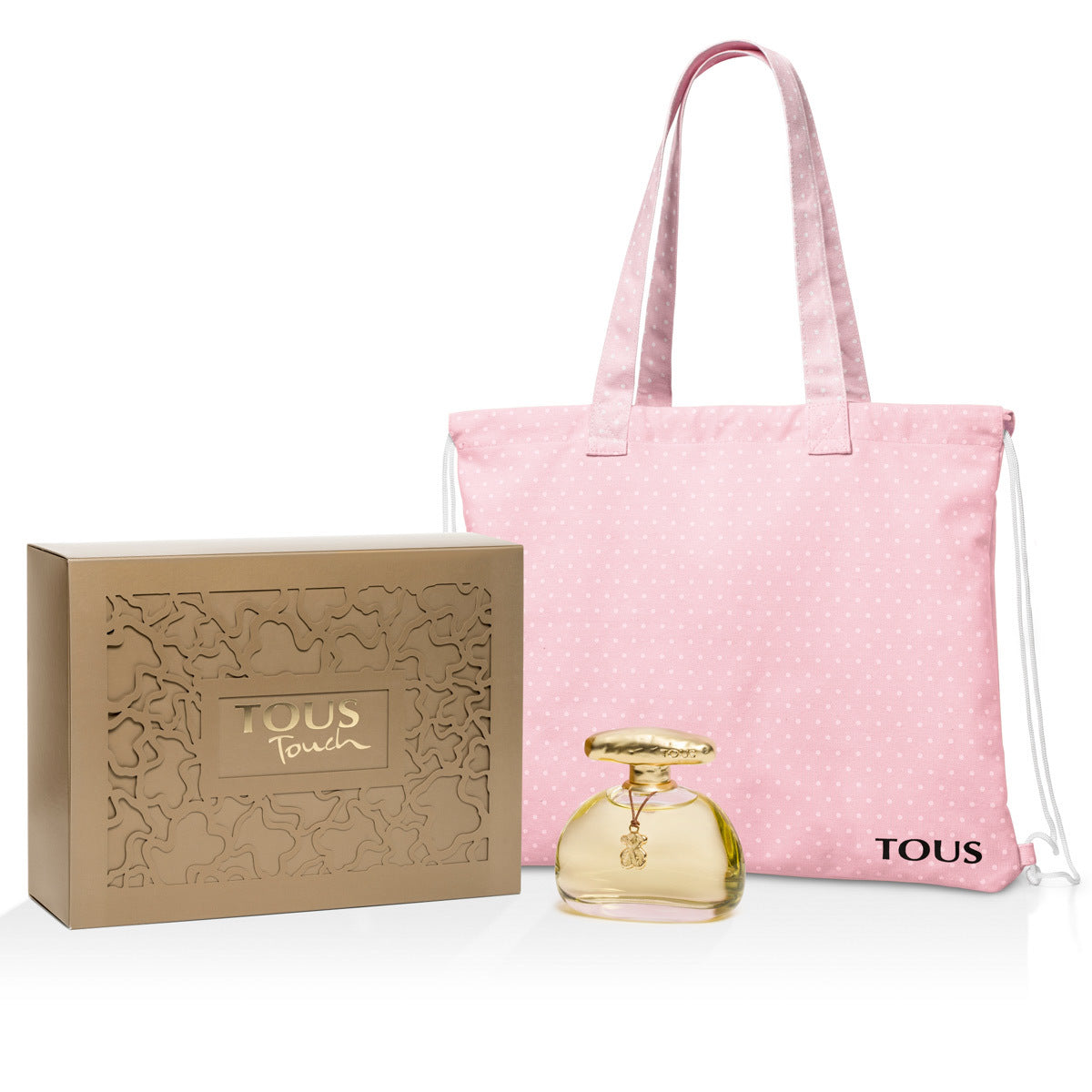 Estuche Tous Touch EDT 100 ml para Mujer (2 piezas)
