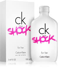 CALVIN KLEIN CK ONE SHOCK EDT /D 3.4 OZ