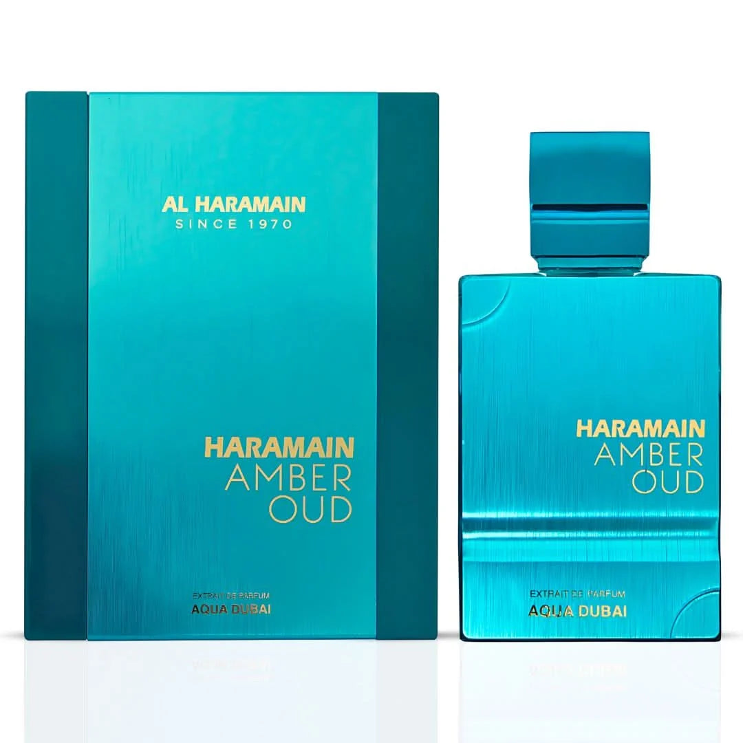 AL HARAMAIN AMBER OUD AQUA DUBAI EXTRAIT 2.5 OZ