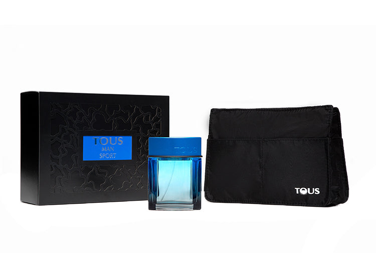 Estuche Tous Man Sport EDT 100 ml para Hombre (2 piezas)