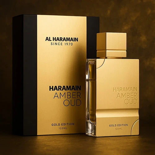AL HARAMAIN AMBER OUD GOLD EDITION NEGRO EDP / UNISEX 4.2 OZ