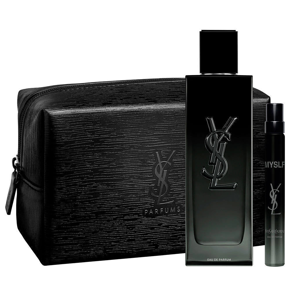 Estuche Yves Saint Laurent Myslf EDP 100 ml para Hombre (3 piezas)