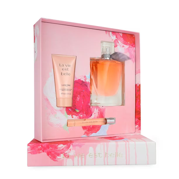 Estuche Lancôme La Vie Est Belle EDP 100 ml para Mujer (3 piezas)