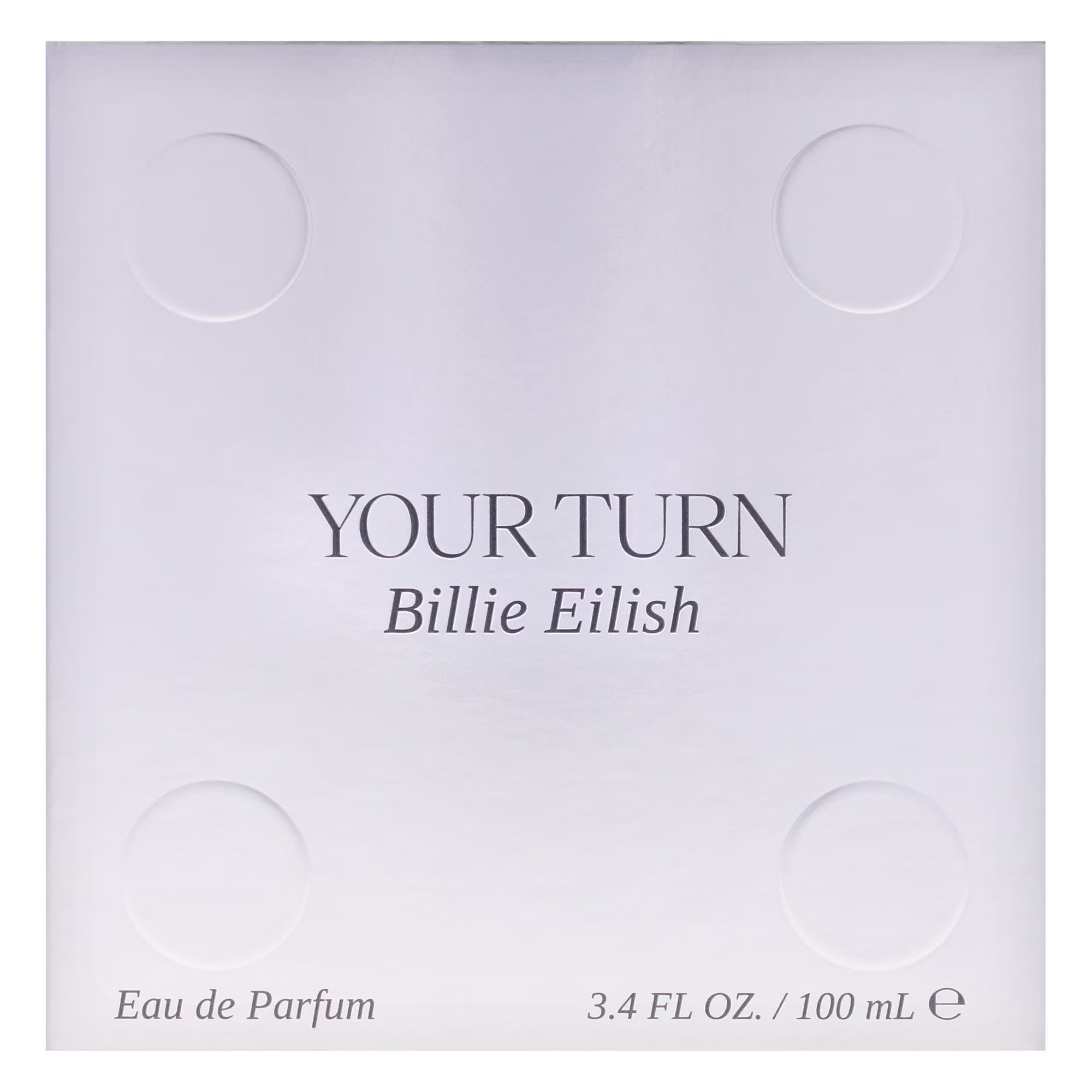 BILLIE EILISH YOUR TURN EDP / D 3.4 OZ