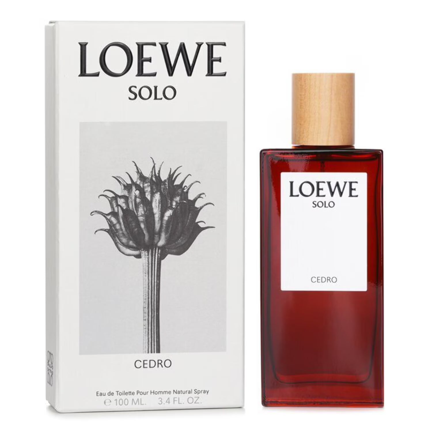 LOEWE SOLO LOEWE CEDRO EDT / H 3.4 OZ