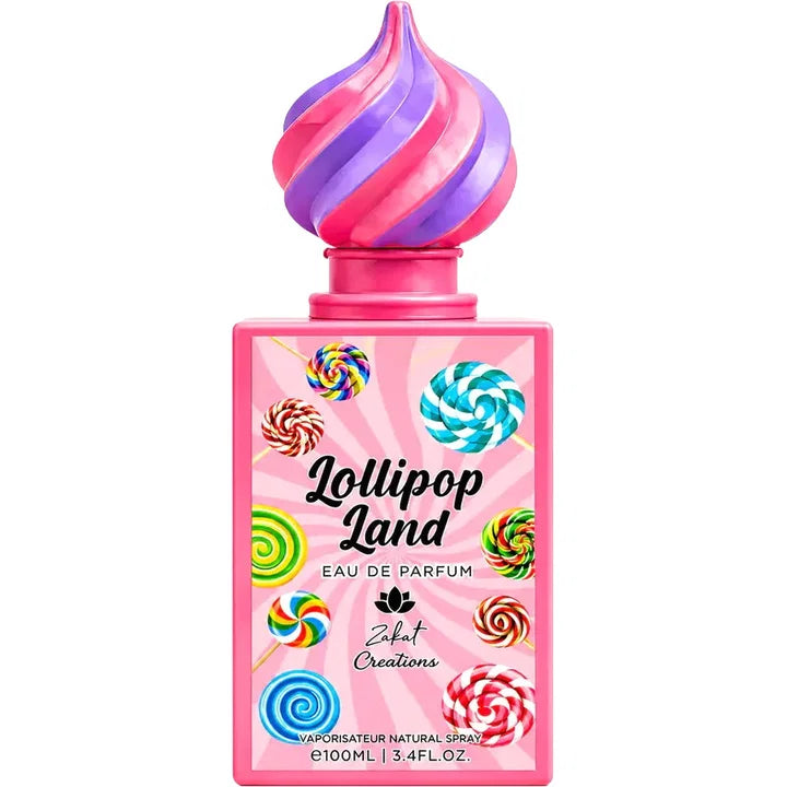 ZAKAT CREATION LOLLIPOP LAND EDP / D 3.4 OZ