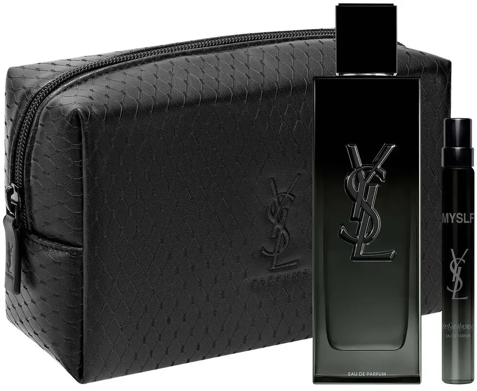 Estuche Yves Saint Laurent Myslf EDP 100 ml para Hombre (3 piezas)