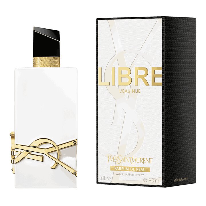 YVEST SAINT LAURENT LIBRE L,EAU NUE PARFUM DE EAU / D 3.0 OZ