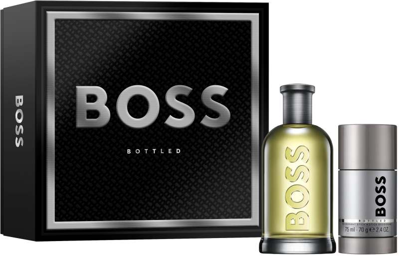 Estuche Hugo Boss Bottled EDT para Hombre (2 piezas)