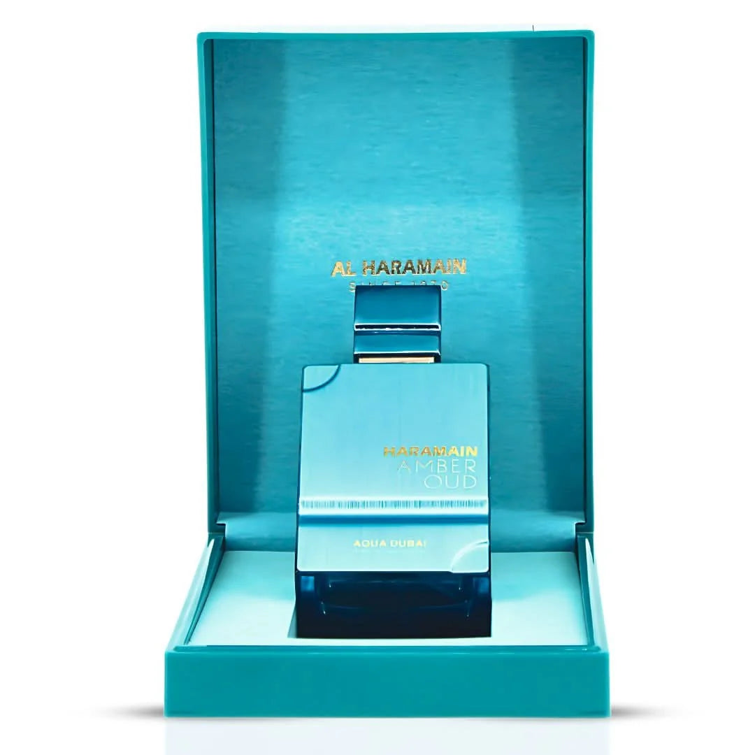 AL HARAMAIN AMBER OUD AQUA DUBAI EXTRAIT 2.5 OZ