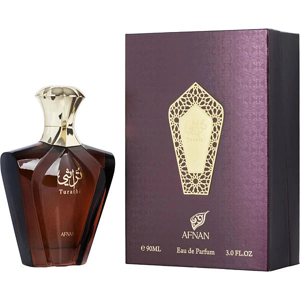 AFNAN TURATHI BROWN EDP / H 3.0 OZ