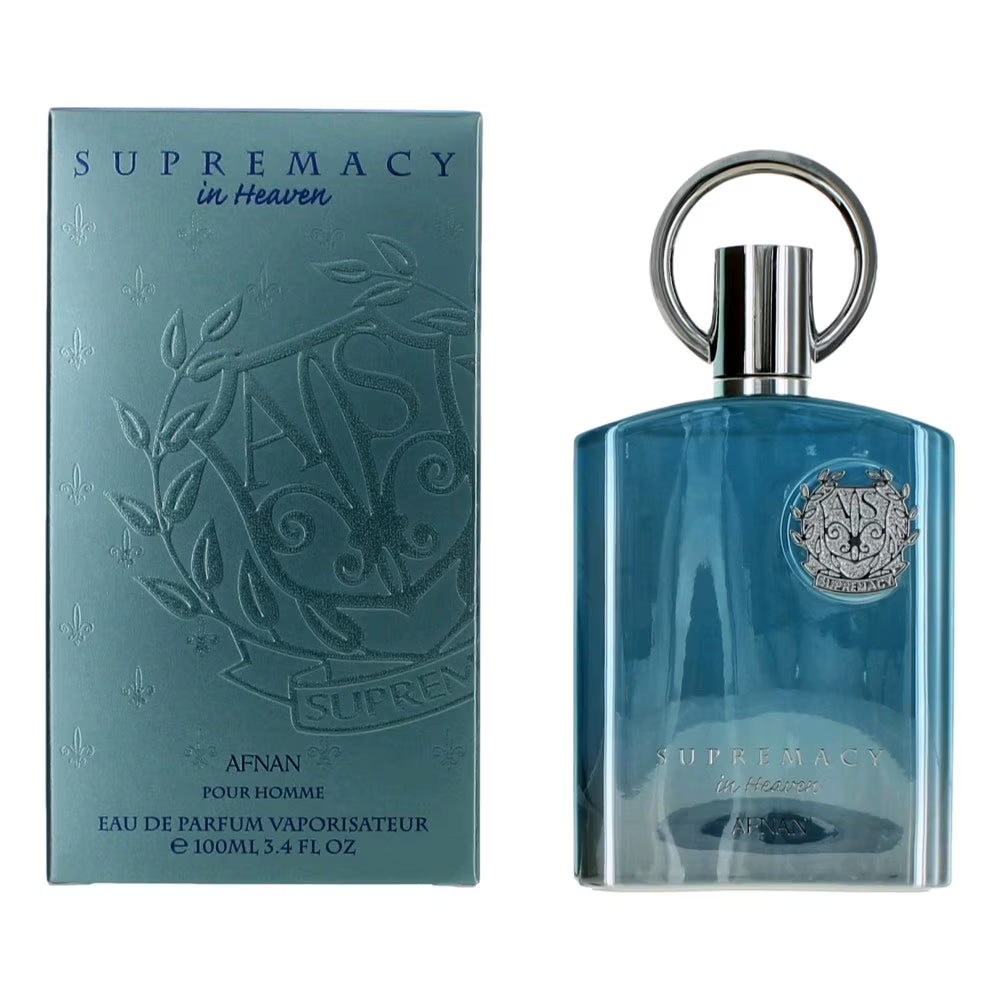 AFNAN SUPREMACY IN HEAVEN EDP / H 3.4 OZ