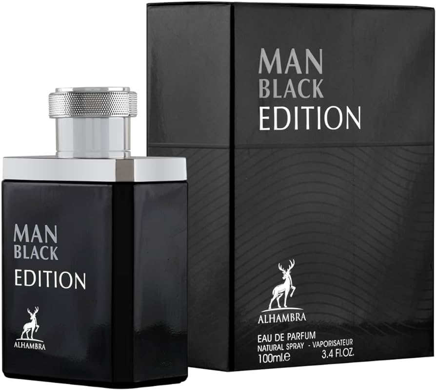 LATTAFA MAISON ALHAMBRA MAN BLACK