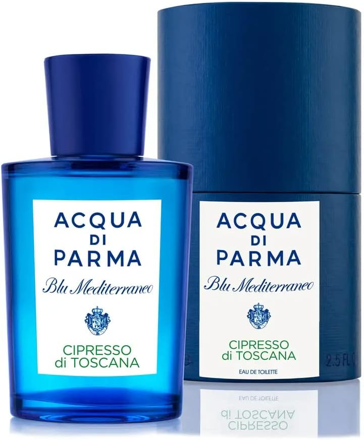 ACQUA DI PARMA BLU MEDITERRANEO CIPRESSO DI TOSCANA EDT / UNI 2.5 OZ