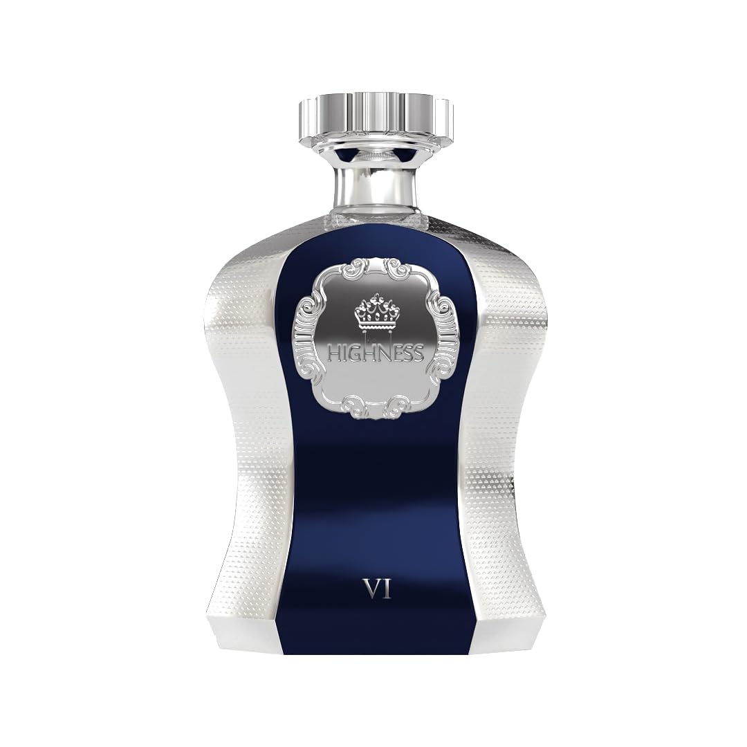 AFNAN HIGHTNESS BLUE EDP / H 3.4 OZ