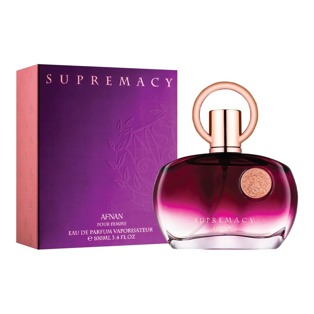 AFNAN SUPREMACY PURPPLE EDP / D 3.4 OZ