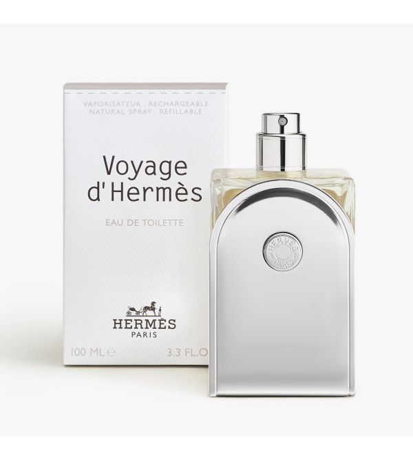 HERMES VOYAGE D' HERMES EDT / UNI 3.3 OZ