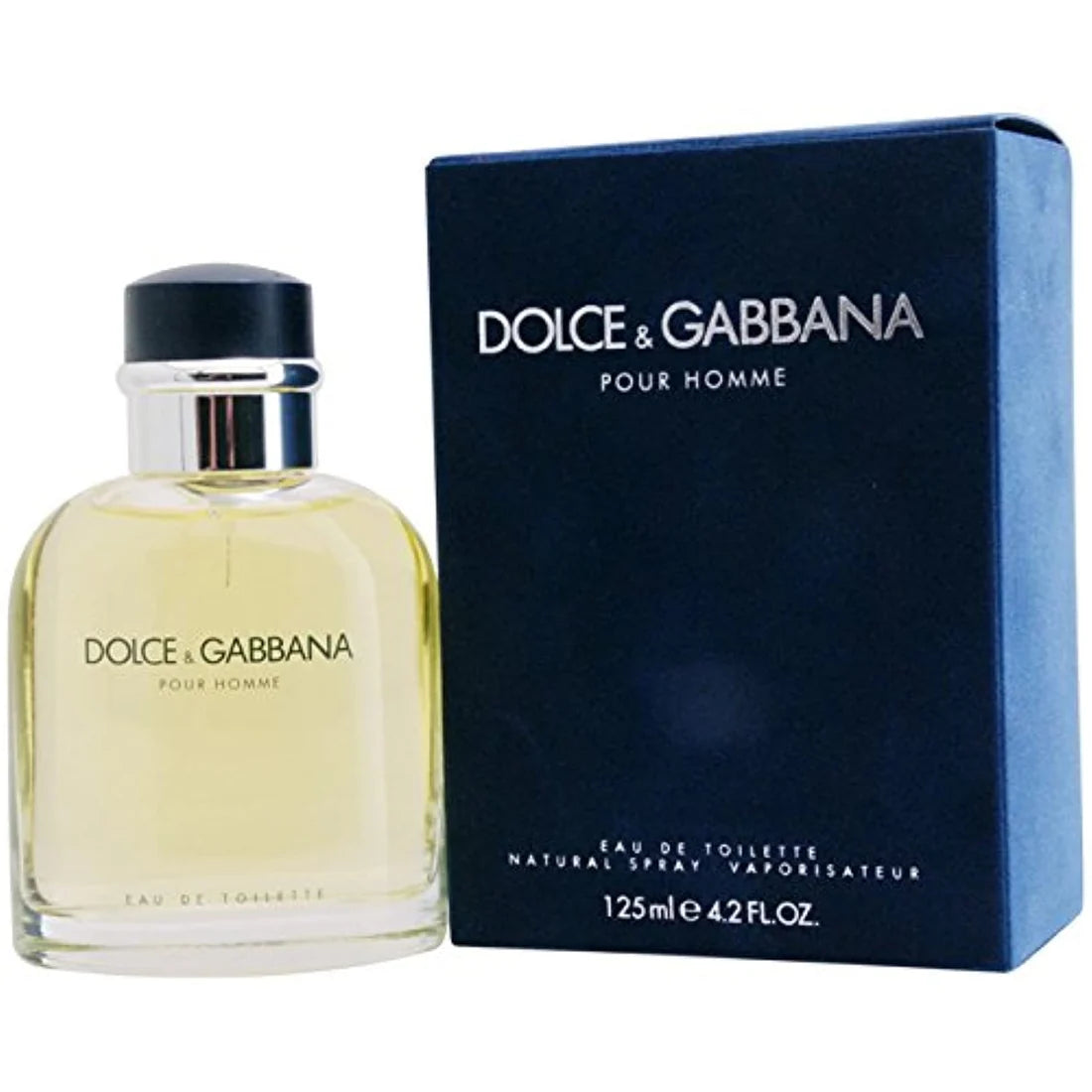 DOLCE & GABBANA POUR HOMME EDT /H 4.2 OZ