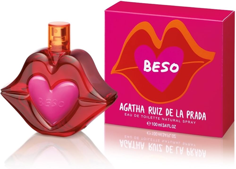 AGATHA RUIZ DE LA PRADA BESO EDT / D 3.4 OZ