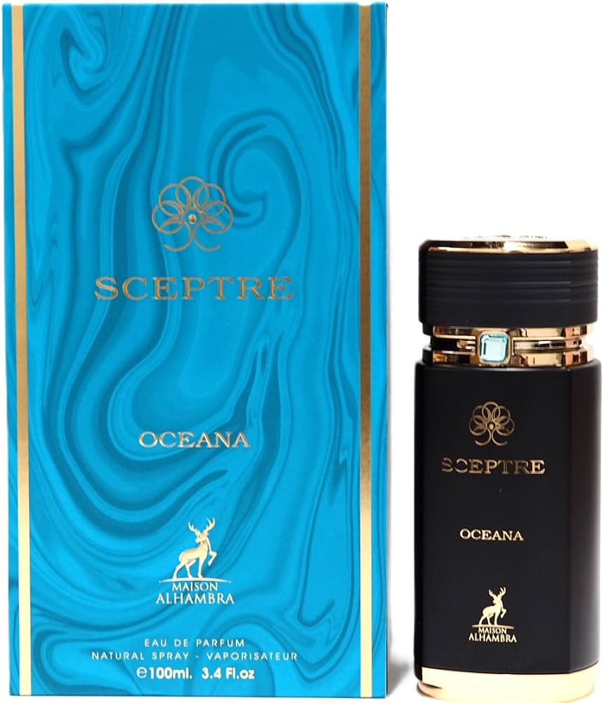 LATTAFA MAISON ALHAMBRA SCEPTRE OCEANA EDP / UNI 3.4 OZ