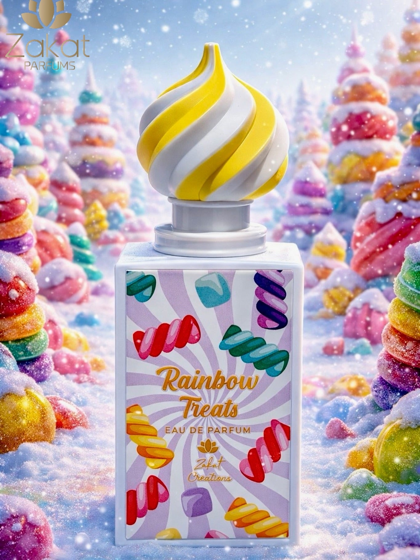 ZAKAT CREATION RAINBOW TREATS EDP / D 3.4 OZ
