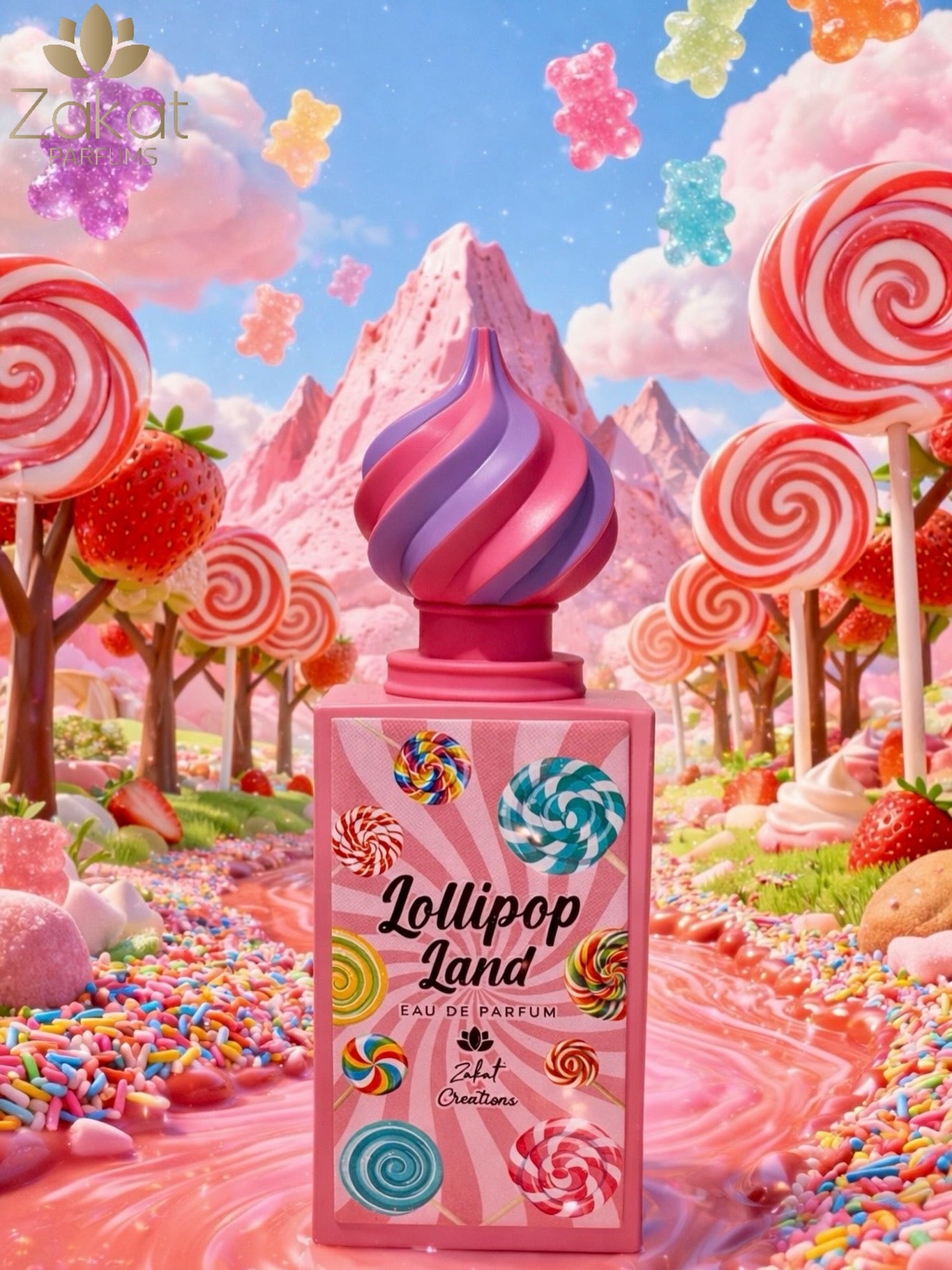 ZAKAT CREATION LOLLIPOP LAND EDP / D 3.4 OZ