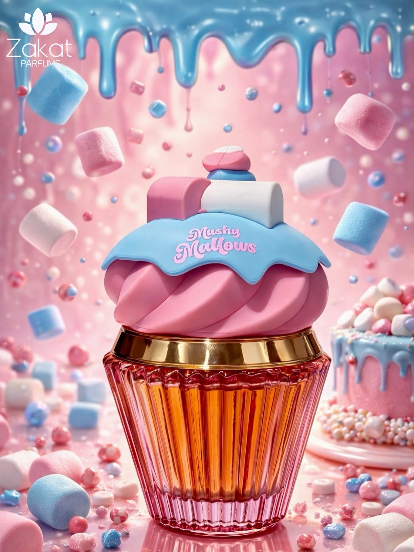 ZAKAT CREATION MUSHY MALLOWS EDP / D 3.4 OZ