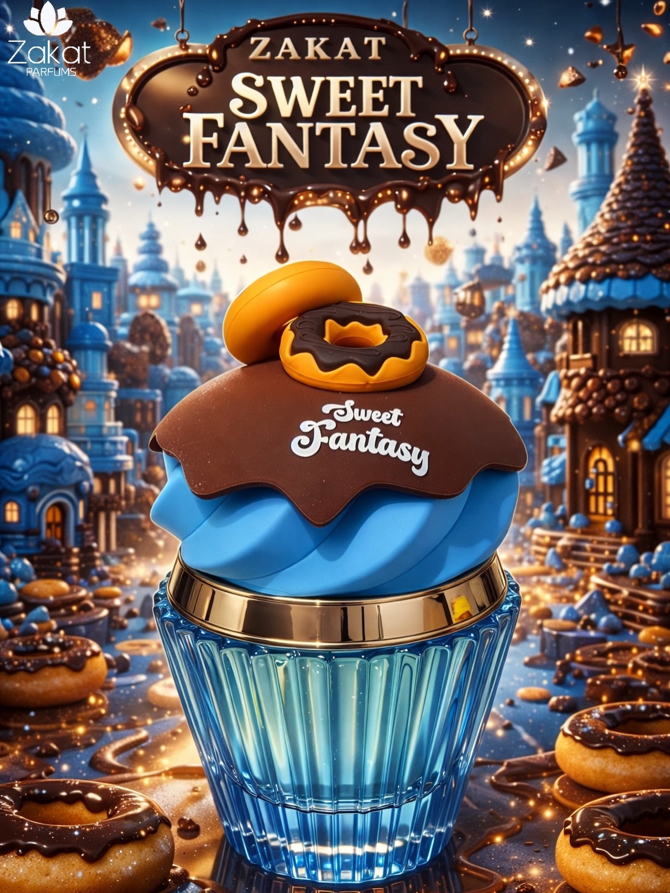ZAKAT CREATION SWEET FANTASY EDP / D 3.4 OZ
