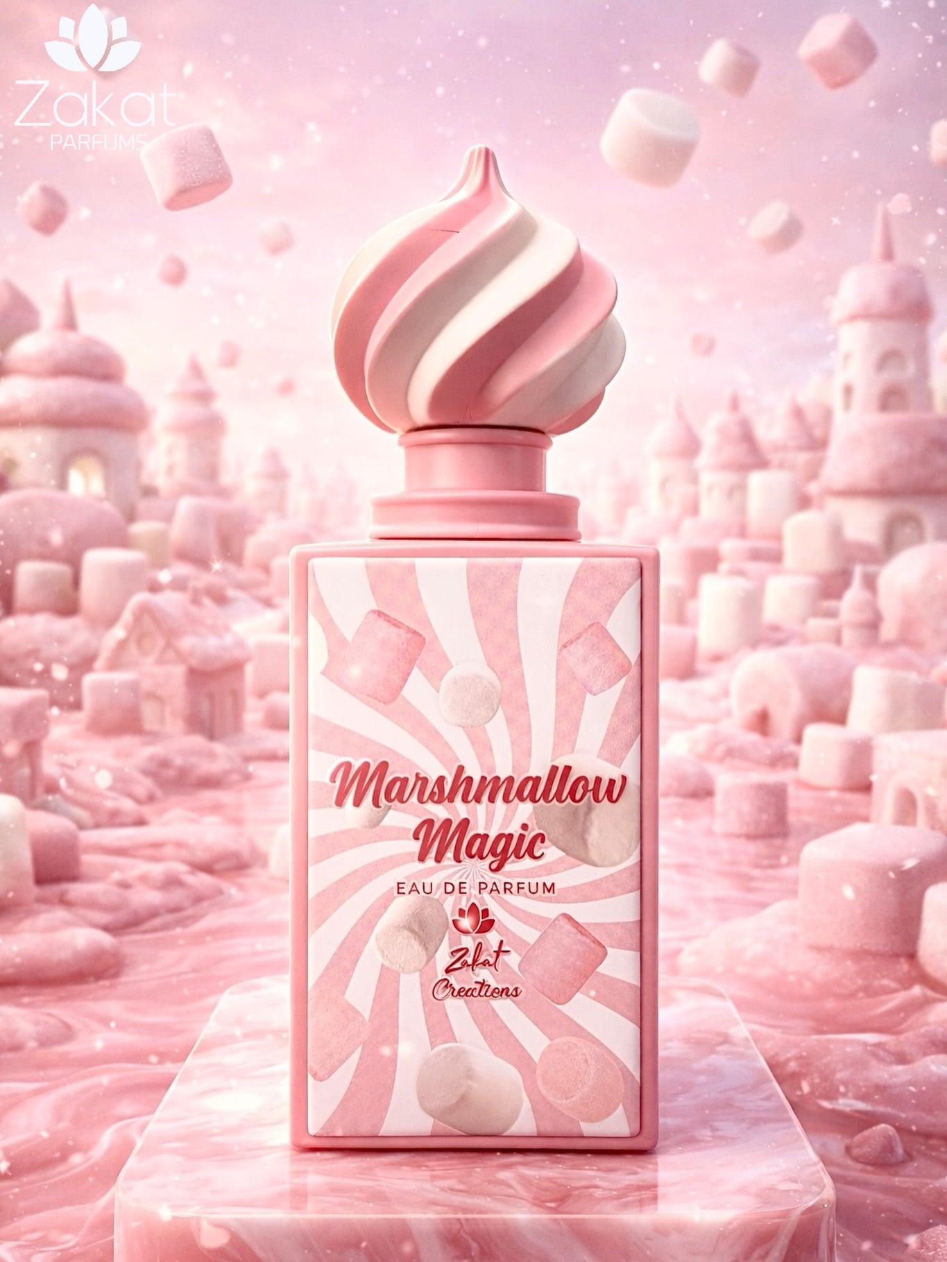 ZAKAT CREATION MARSHMALLOW MAGIC EDP / D 3.4 OZ