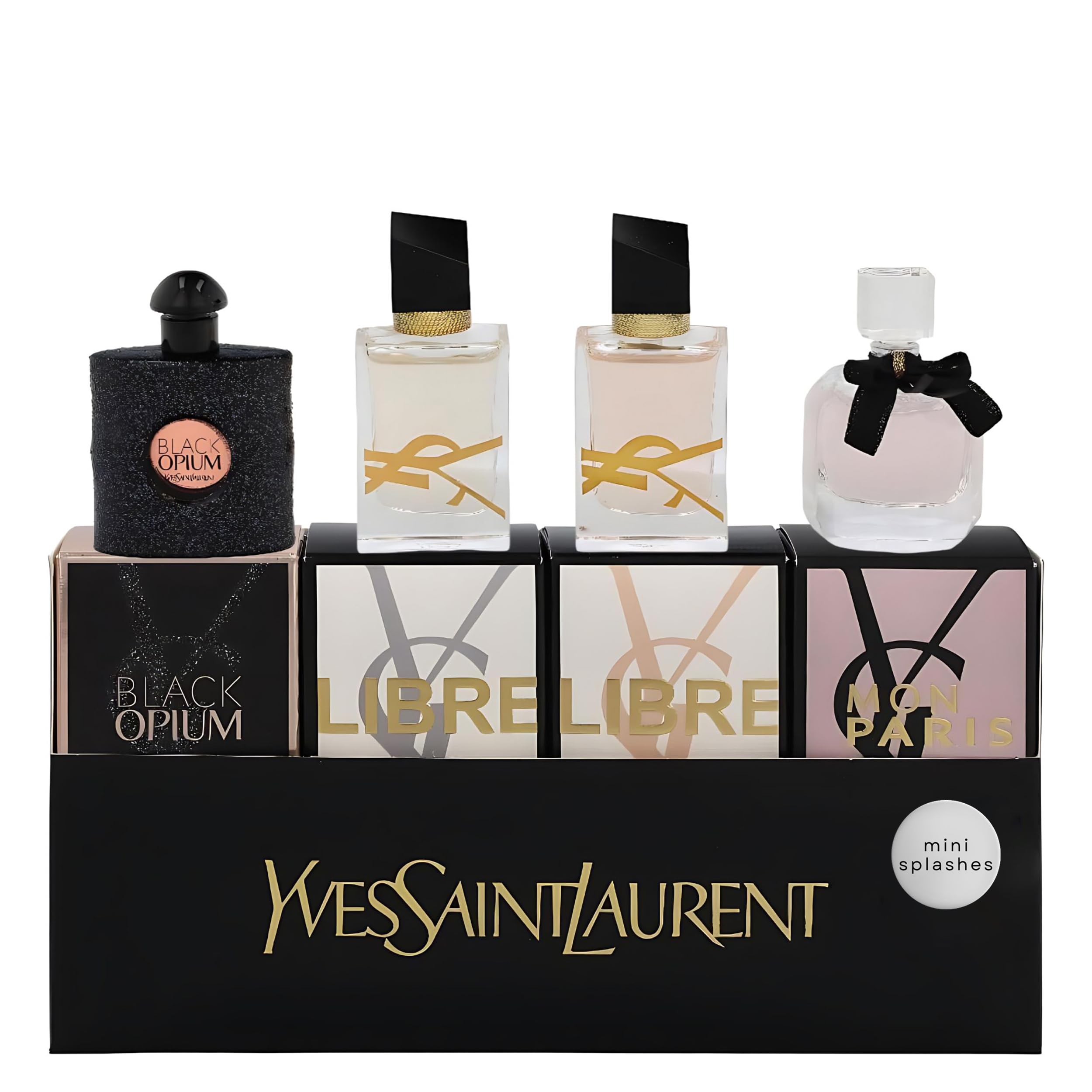 Estuche de Miniaturas Yves Saint Laurent Bo para Mujer (4 x 7.5 ml)