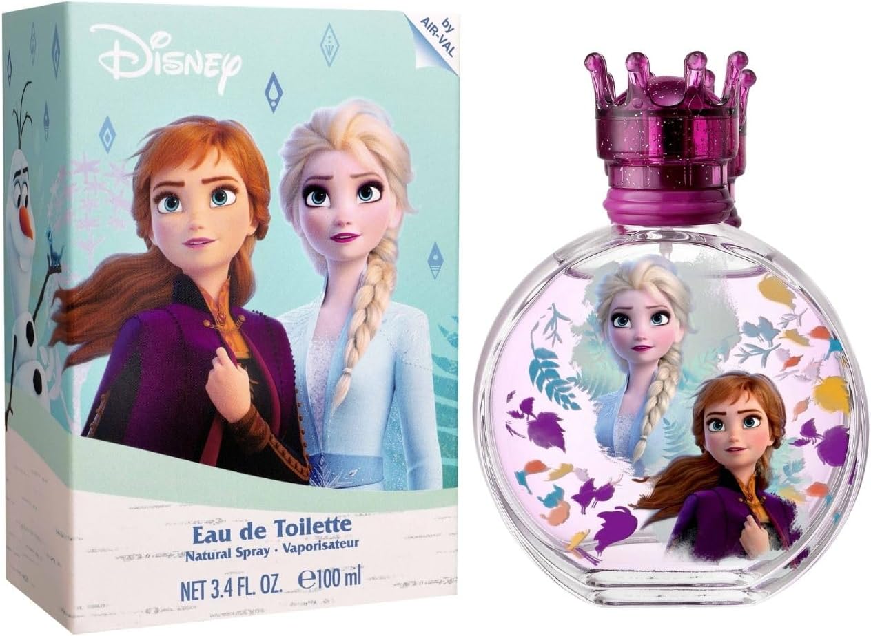 DISNEY FROZEN ANNA Y ELSA EDT / D 3.4 OZ