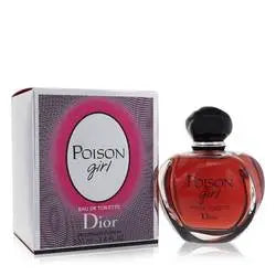 CHRISTIAN DIOR POISON GIRL EDT / D 3.4 OZ