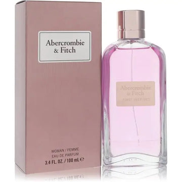 ABERCROMBIE & FITCH FIRST INSTINCT EDP / D 3.4 OZ