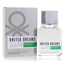 BENETTN UNITED DREAMS AIM HIGH EDT / H 6.75 OZ