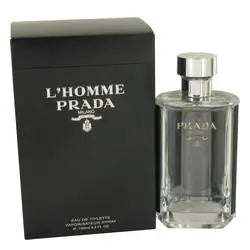 PRADA LHOMME MILANO EDT / H 3.4 OZ