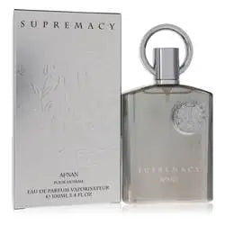 AFNAN SUPREMACY SILVER EDP / H 3.4 OZ
