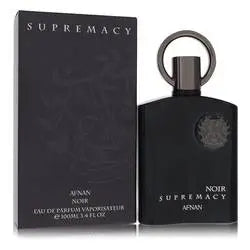 AFNAN SUPREMACY NOIR EDP / UNI 3.4 OZ