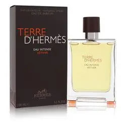 HERMES TERRE D HERMES VETIVER INTENSE EDP / H 3.4 OZ