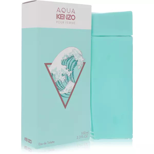KENZO AQUA POUR FEMME / EDT D 3.3 OZ