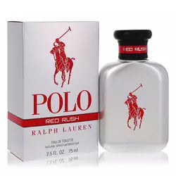 RALPH LAUREN POLO RED RUSH EDT /H 4.2  OZ