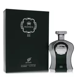 AFNAN HIGHTNESS GREEN III EDP / H 3.4 OZ